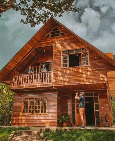 La Cabana De Noa Oxapampa Dış mekan fotoğraf