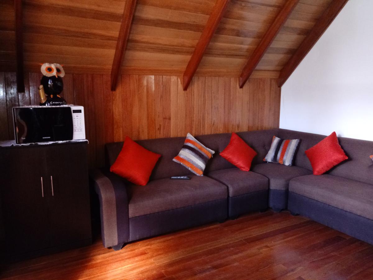 La Cabana De Noa Oxapampa Dış mekan fotoğraf